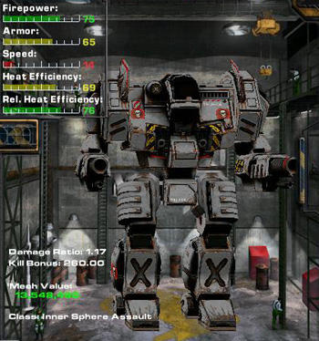 MechWarrior 4: Mercenaries - Assault 'Mechs