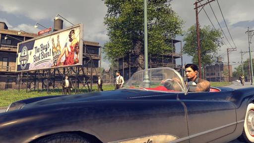 Mafia II - Mafia II: видео с E3 + видео из студии 2K Czech