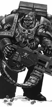 Warhammer 40,000: Dawn of War - Космоволки, краткий иллюстрированный обзор