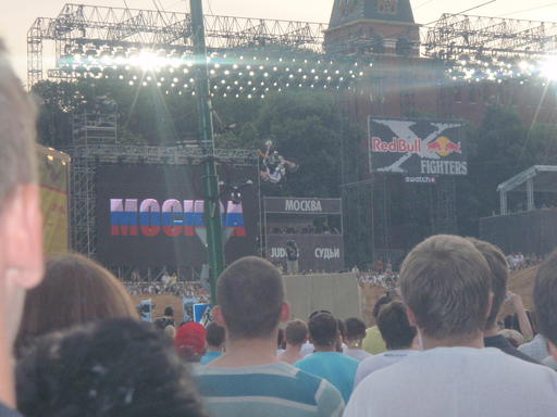 Обо всем - X-fighters 2010 (фото обзор)