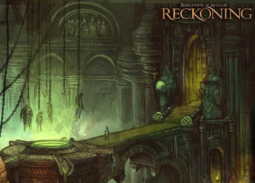 Kingdoms of Amalur: Reckoning - Первые скриншоты и арты Reckoning Kingdoms of Amalur