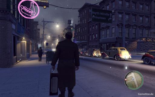 Mafia II - Технические особенности Preview версии Mafia 2