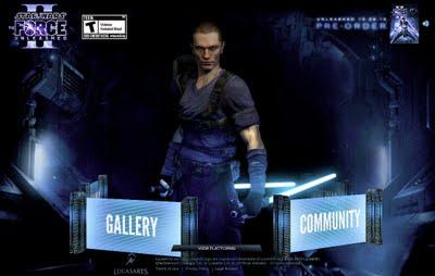 Star Wars: The Force Unleashed 2 - Новый полноценный сайт Star Wars: The Force Unleashed II