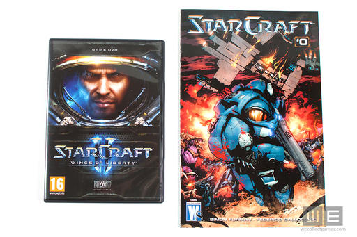 StarCraft II: Wings of Liberty - Обзор StarCraft 2 Collection Edition