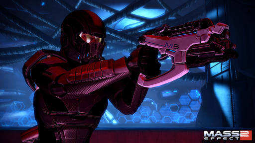 Mass Effect 2 - Вышел DLC Mass Effect 2 - Firepower Pack