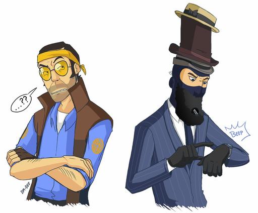 Team Fortress 2 - Новые арты (05.07.2010)