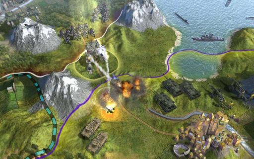 Sid Meier's Civilization V - Новые скриншоты