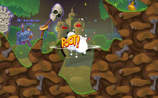 Worms Reloaded - Рецензия Worms Reloaded от zoneofgames.ru