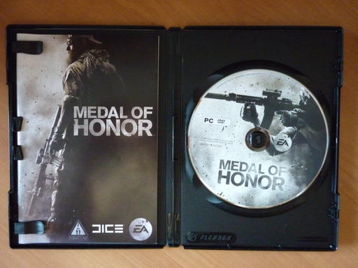 Medal of Honor (2010) - Фотообзор коллекционного издания TIER1