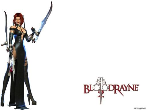 BloodRayne 2 - Обзор одной из самых кровавых игр про вампиров