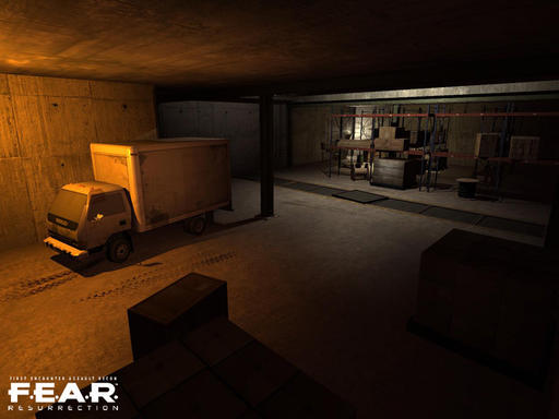 F.E.A.R. - F.E.A.R. Resurrection. Скриншоты из "Interval 01" и "Interval 02" накануне релиза.