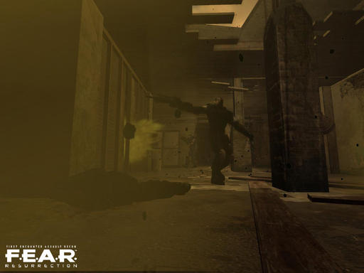 F.E.A.R. - F.E.A.R. Resurrection. Скриншоты из "Interval 01" и "Interval 02" накануне релиза.