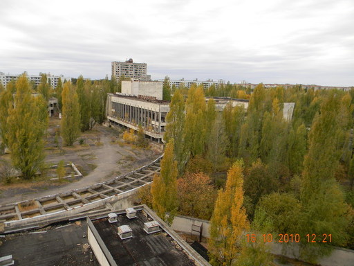 S.T.A.L.K.E.R.: Shadow of Chernobyl - фотки реальных Чернобыля и Припяти