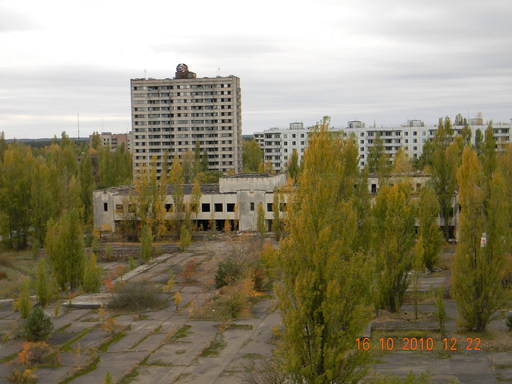 S.T.A.L.K.E.R.: Shadow of Chernobyl - фотки реальных Чернобыля и Припяти