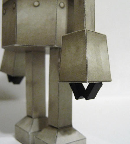 Машинариум - Machinarium papermodel