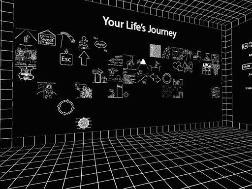 Hazard: The Journey of Life - «Философия белого лабиринта». Превью