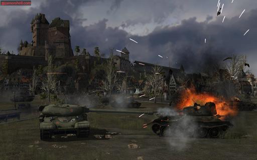 World of Tanks - Самые лутшие картинки World of Tanks