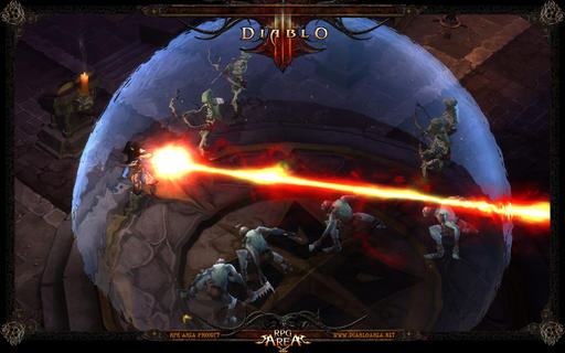 Diablo III - В разработке: руны