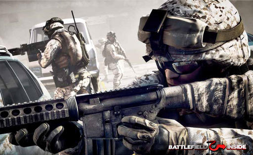 Battlefield 3 - Новые скриншоты из журнала GameStar