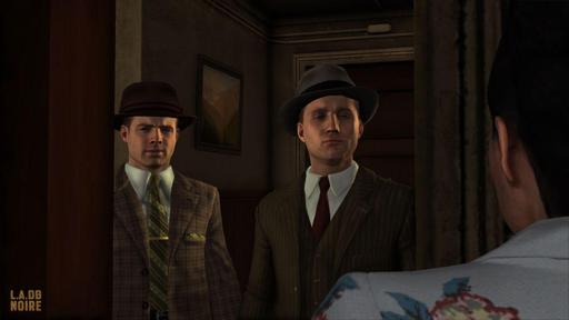 L.A.Noire - 22 новых скриншота (26.03.11) 