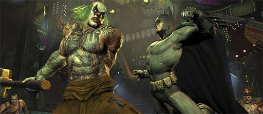 Batman: Arkham City - О мультиплеере Batman: Arkham City