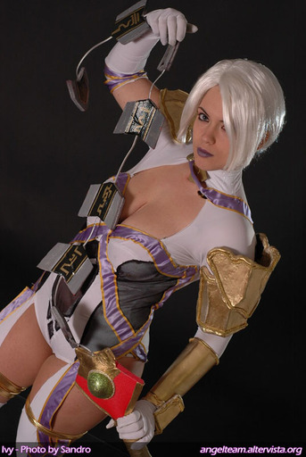 Soulcalibur IV - Косплей Айви (Ivy)