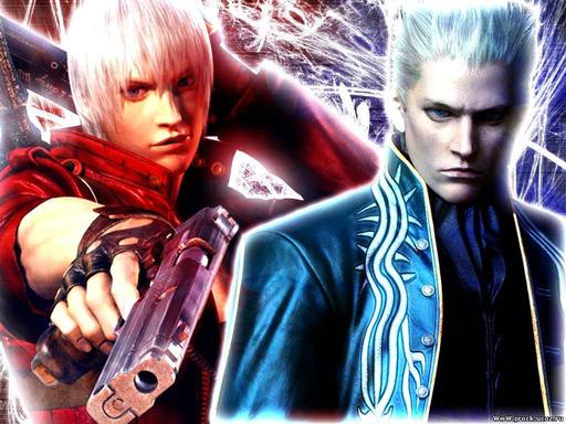 DmC Devil May Cry - Защита DmC пионером Асскелем