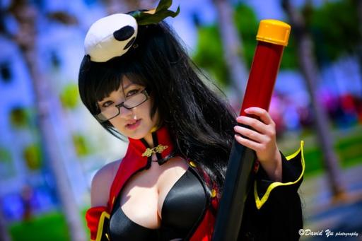 BlazBlue: Calamity Trigger - Лайчи Фей Линг (Litchi Faye Ling). Косплей и арт