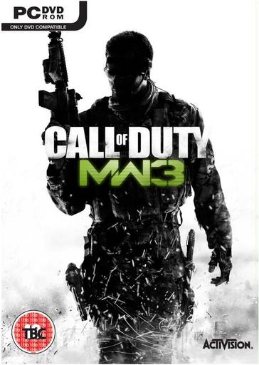 Modern Warfare 2 - Логотип Call of Duty Elite и бокс-арт Modern Warfare 3