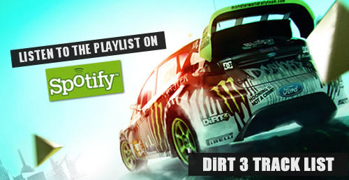 Саундтрек DiRT3