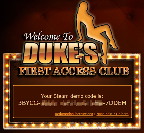 Duke Nukem Forever - Get Your Duke Nukem Forever Demo Code Now!