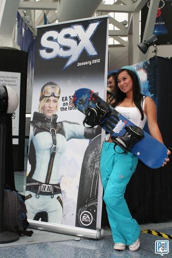 Новости - E3 2011: Booth babes [Большое обновление 13.06]