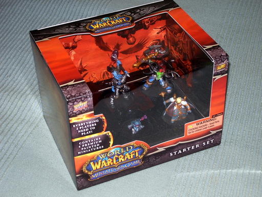 Настольные игры - Обзор игры "World of Warcraft Miniatures Game" при поддержке nastolkin.ru