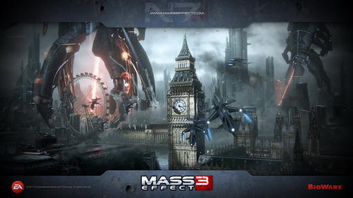 Mass Effect 2 - Mass Effect Art & Wallpapers Part 2