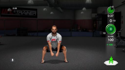 UFC Personal Trainer: The Ultimate Fitness System  - Скриншоты