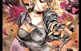 Black_canary_kisses_by_handrewx-d3crm00