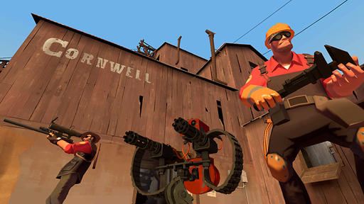 Team Fortress 2 - Team Fortress 2 стал абсолютно бесплатным!!