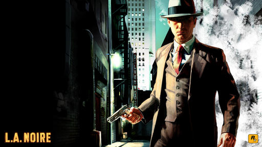 L.A.Noire - Арты к L.A. Noire