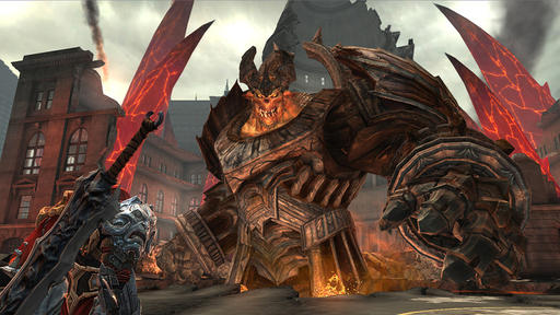 Все Боссы игры Darksiders.