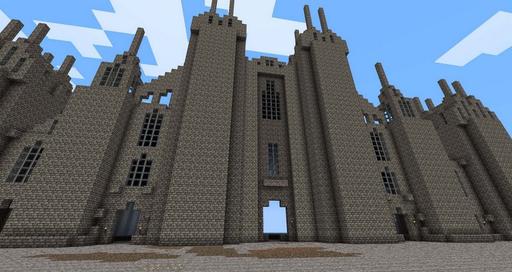 Minecraft - Piazza del Duomo, Миланский собор