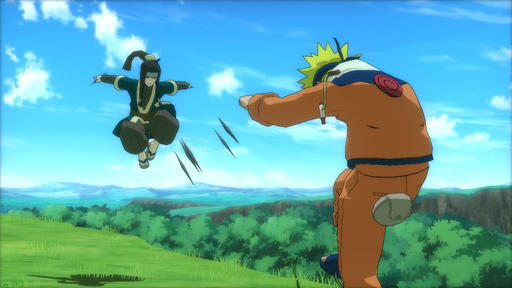 Naruto Shippuden: Ultimate Ninja Storm 2 - Анонсировано продолжение серии Ultimate Ninja Storm.