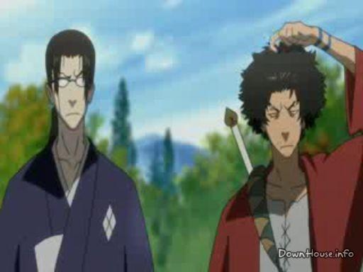 Обо всем - Аниме: Samurai Champloo 