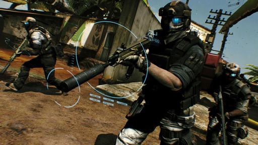 Tom Clancy's Ghost Recon: Future Soldier - Скриншоты Tom Clancy's Ghost Recon: Future Soldier с E3 2011