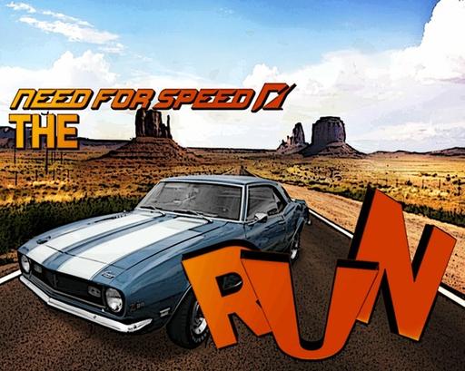 Need for Speed: The Run - Конкурсные обои за 5 дней на "Конкурс обоев от ЕА"