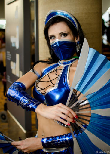 Mortal Kombat - [Geek Girl Parade] Косплей Милены и не только