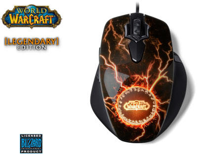 SteelSeries представляет игровую мышку World Of Warcraft MMO: Legendary Edition