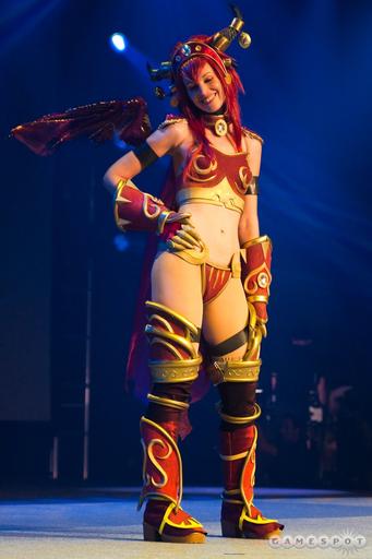 Киберспорт - Россия на BlizzCon 2011.