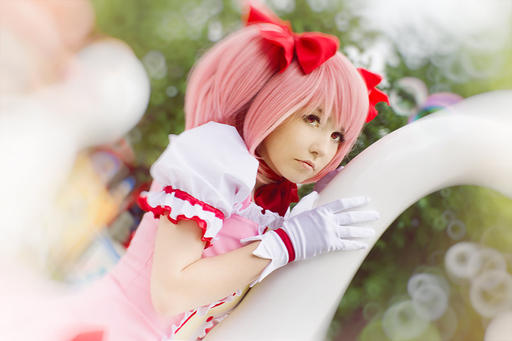 Обо всем - [Best Anime Cosplay] Подборка косплея по аниме Mahou Shoujo Madoka Magica 