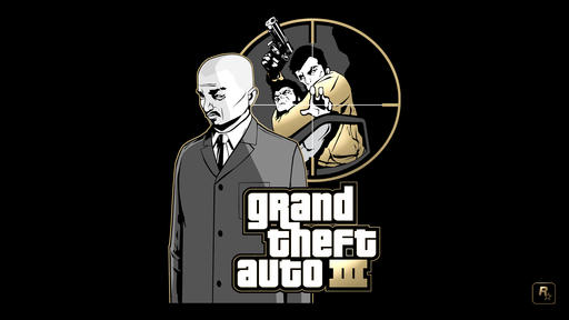 Grand Theft Auto III - Еще обои к десятилетию GTA 3