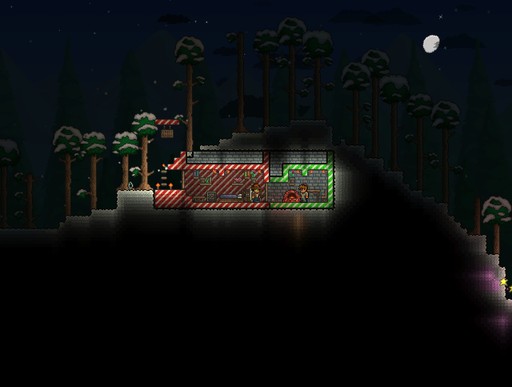 Terraria - 1.1.1: С рождеством!